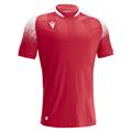 Alioth Shirt RED/WHT 4XL Teknisk spillerdrakt i ECO-tekstil
