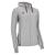 Bass Eco Hooded Jacket W GRY M Hettejakke i Ecotekstil til dame 